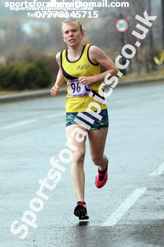 Senior womens Good Friday Elswick Harriers Relay, Newburn, Newcastle. Photo: David T. Hewitson/Sports for All Pics